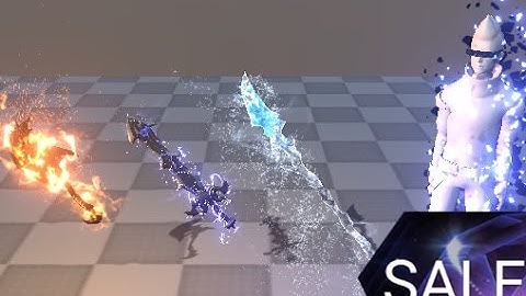 Unity Asset Store Pack - 3D Mesh Effects - Particle System (Download link in description)
