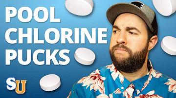 How to Add CHLORINE TABLETS to Your POOL | Swim University