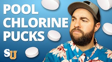 How to Add CHLORINE TABLETS to Your POOL