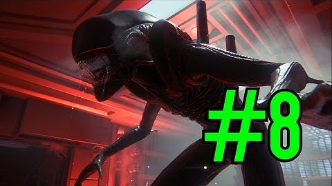 Alien Isolation - Part 8 ~ I DID IT!! :D