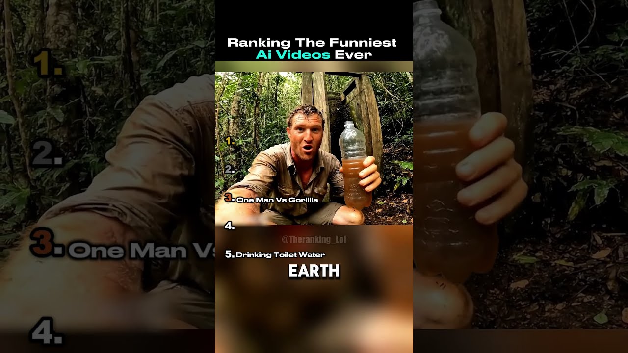 Ranking The Funniest Ai Videos Ever