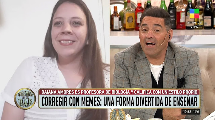 Daiana Amores, la profesora que califica exámenes con memes: "Los alumnos se enganchan más"
