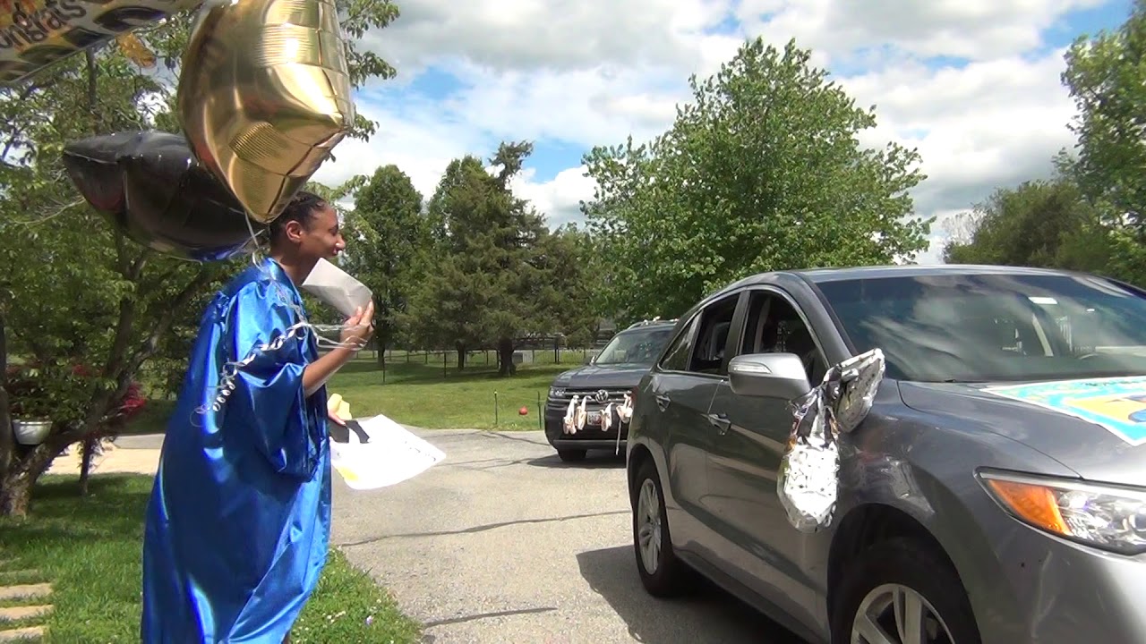 Surprise Graduation Celebration - Nyah 2020