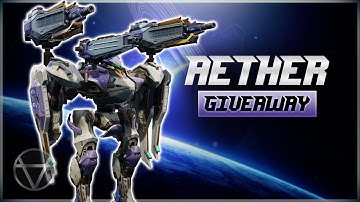 [WR] 🔥 10x Aether GIVEAWAY & Best Setups GUIDE – Mk3 Gameplay | War Robots