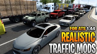 Realistic Traffic Mods For 1.44 Ats Mods