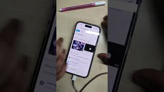 how to check notification in application