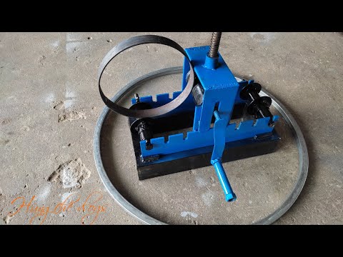 Video Vam uốn sắt hộp thủ công. /iron bending tool/. - youtube