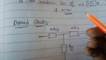 m Derived Filters for Engineering Electronics