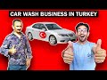 Car Wash Business in Turkey | Pakistani living in Turkey | shor vlogs