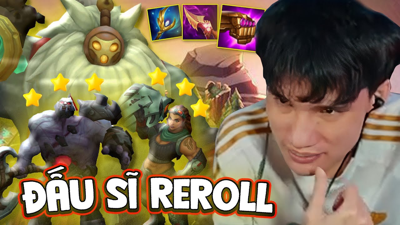 [TFT] BARD + ĐẤU SĨ REROLL VẪN QUÁ KHỎE KHI BOONGMINZ ĐÃ VÔ FORM TỪ RẤT SỚM