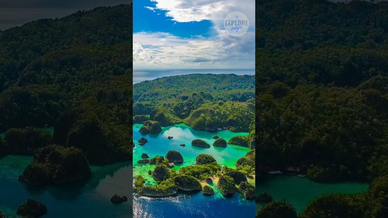 Discover Waigeo: Indonesia's Secret Island Paradise #trending #shortvideo