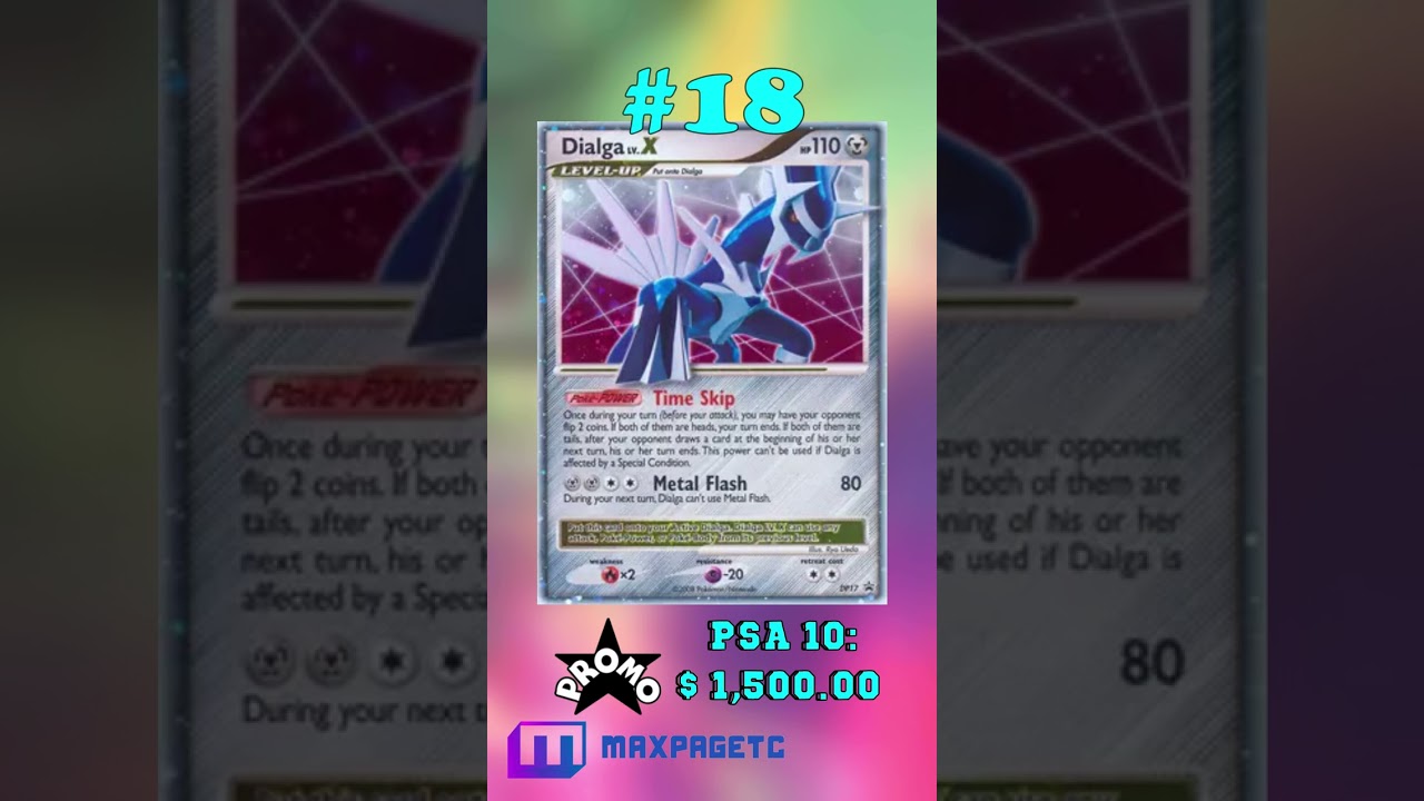 Top 50 Lv.X Pokmon Cards #tcg#pokmon#Lv.x