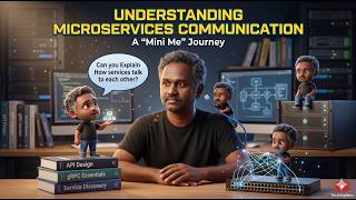 Watch this before you your Performance engineering interview: How Microservices Systems communicate?