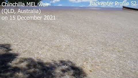 Backwater calculations in open channel. (3) Standard step method distance calculated from depth