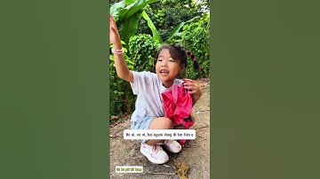 Cô bé gái tốt bụng trả lại tiền của người đánh rơi và cái kết #short