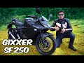 Suzuki GIXXER SF250 Primeras Impresiones || Nueva Campeona 250 cc !!?