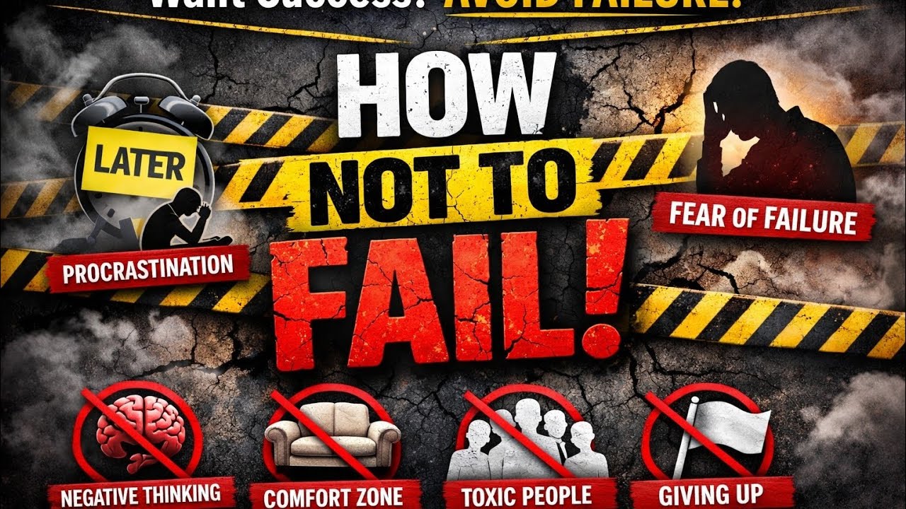 Stop Chasing Success… Do This Instead (It Changes Everything) - YouTube