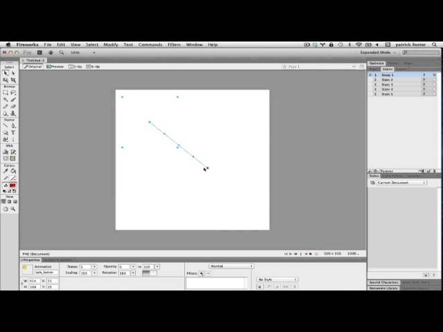 Create an animated image (gif) from a series of images with Adobe Fireworks  - Web - Tutorials - InformatiWeb