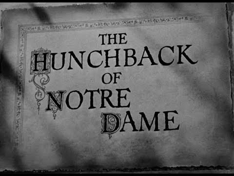Todays Disinformation in The Hunchback of Notre Dame (1939)