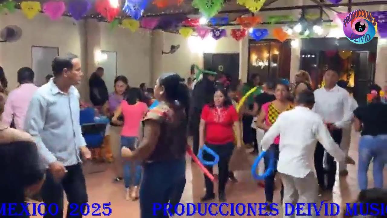 POPURRI LOS ASES DE NOYOLA  MUNICIPIO DE TONALA CHIAPAS MEXICO  2025  PRODUCCIONES DEIVID 🔊 2025