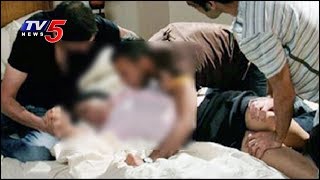 Degree Student Gang-Raped By Classmates | 3 Students Arrested | khammam | TV5 News