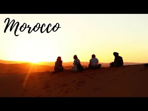 Video: 3 Minuter I Marocko Som Kommer Att Stimulera Dina Sinnen [vid] - Matador Network