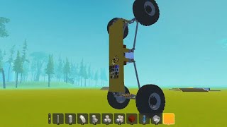 Scrap Mechanic: Custom Rock Crawler