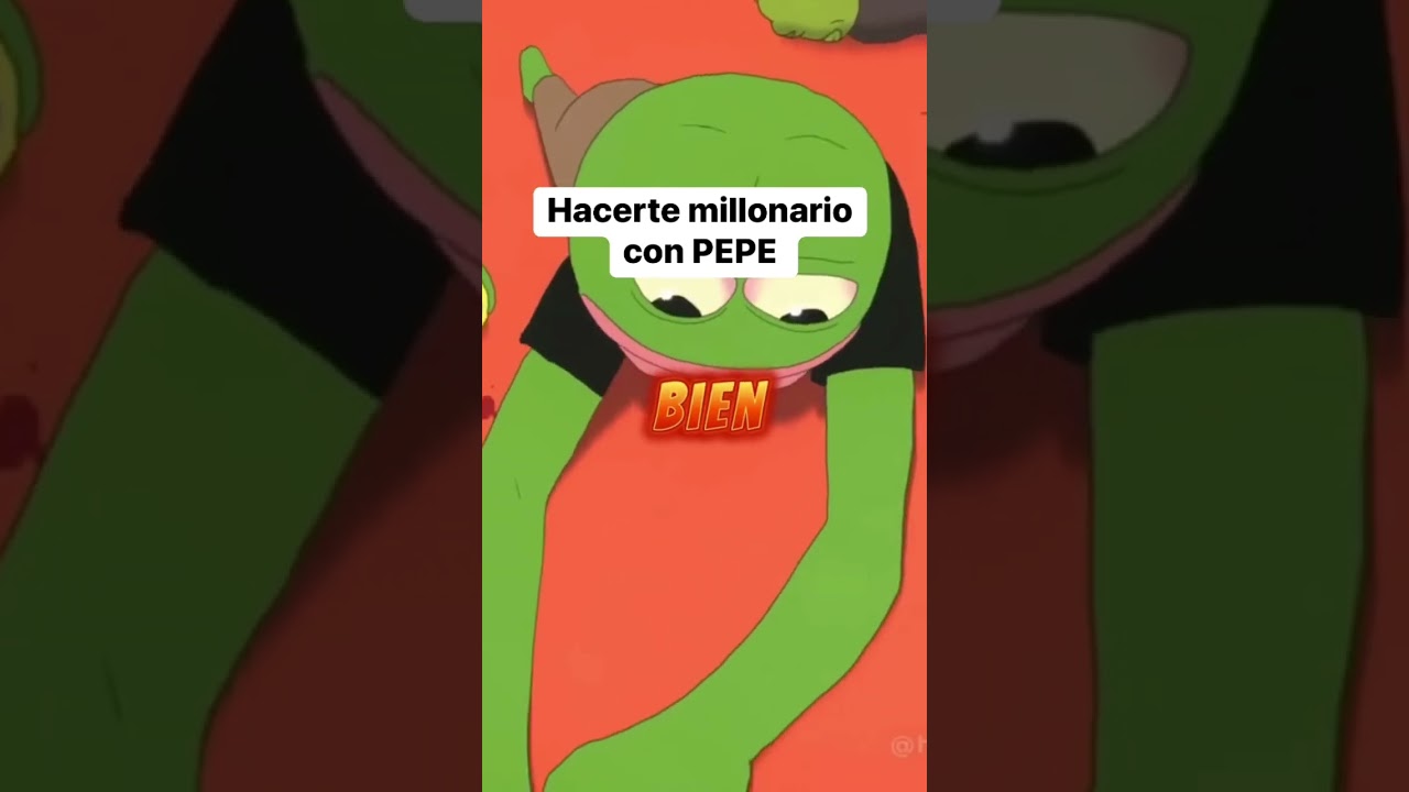 ¿Hacerte millonario con PEPE? 