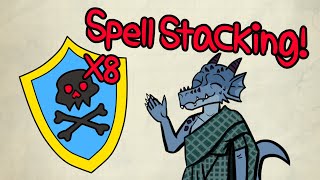How does Spell Stacking Work in D&D 5e?