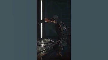 The Callisto Protocol : Fight with Monster #callistoprotocol #callisto #shorts