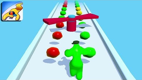 JELLYMAN DASH 3D ALL LEVELS #14 GAMEPLAY WALKTHROUGH PART 2