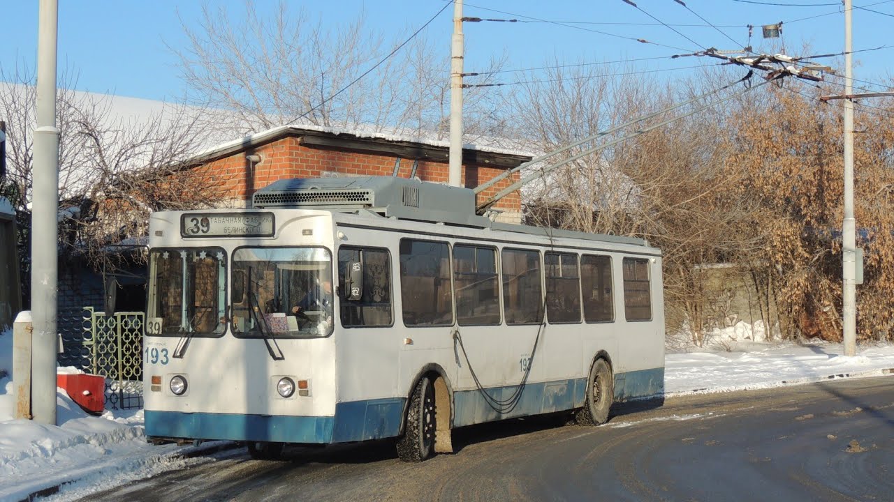 МТрЗ-6223-0000010 | № 193 | Маршрут 39 | г.Екатеринбург