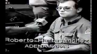 PATRULLAS ANTI- FURTIVOS DE ADENA - FAPAS (1989) ANTENA 3 TV, reportaje de Joaquín y Carlos de Prada