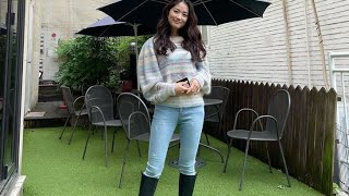 KIM HYE YOON CUTE STREET FASHION #reels #trending #fypシ #kdrama #youtube #bass #lyrics #vlog #music