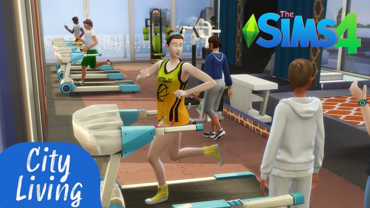 The Sims 4 - City Living (No Commentary Gameplay) - YouTube