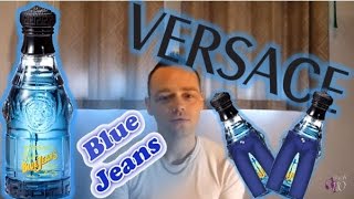 versace blue jeans man review
