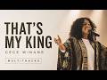 THAT'S MY KING | CECE WINANS | Full Instrumental | (Multitracks/stems)