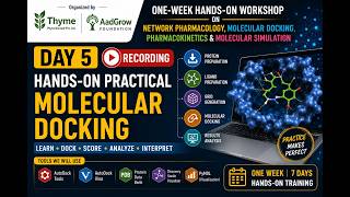 One Week Hands on Workshop on Network Pharmacology, Molecular Docking, Pharmacokinetics & Molecular screenshot 1