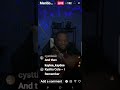 Dominique Hammons instagram live July 19, 2024 I requested Tevin Campbell,  he delivered flawlessly!