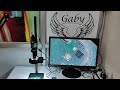 sony industrial microscope