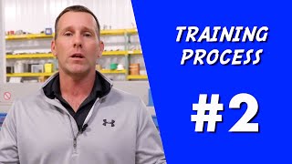 Construction Worker Training  #2 - Teaching Trade Skills and Timing