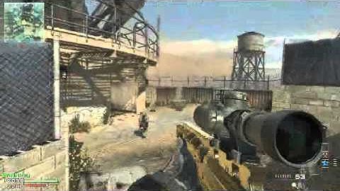 MW3-msr beast mode