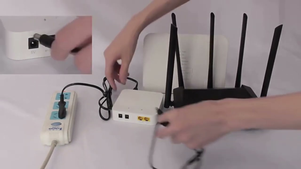 Mini Nobreak para appliance pfsense