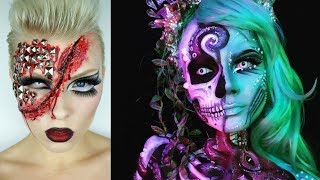 🎃🎃🎃Makeup Tutorial Compilation for Halloween 2018 (part-2)