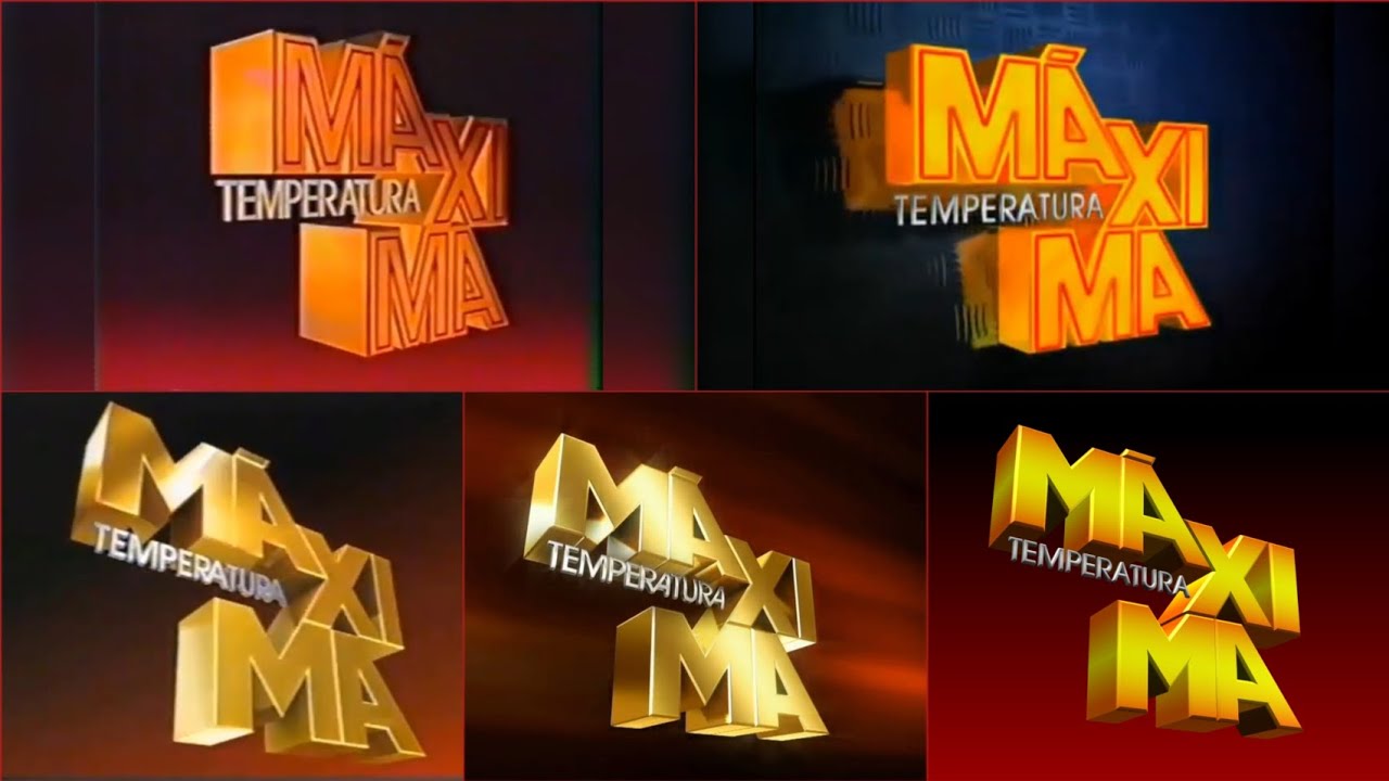 (SIMULAÇÃO) Vinhetas Temperatura Máxima (1990-2016 e Minha Vinheta) ao Meu Som