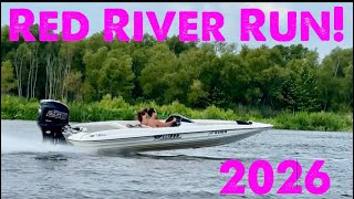 By-U-BOYS Red River Run And Sandbar Drag Racing!