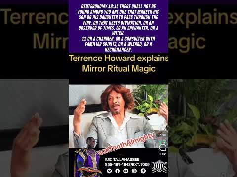 Terrance Howard Explains