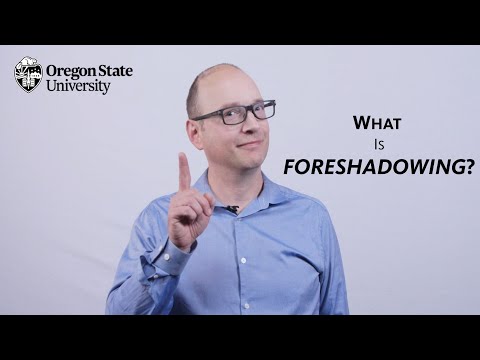 "What is Foreshadowing?": A Literary Guide for English Students and Teachers