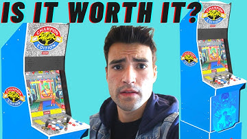 IS THE ARCADE1UP STREET FIGHTER 2 BIG BLUE CABINET WORTH IT?