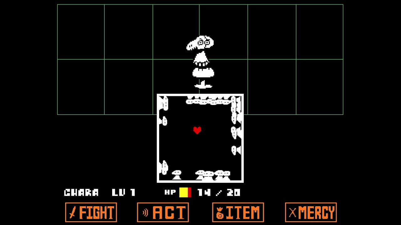 Undertale - Mad Dummy encounter after boring his cousin